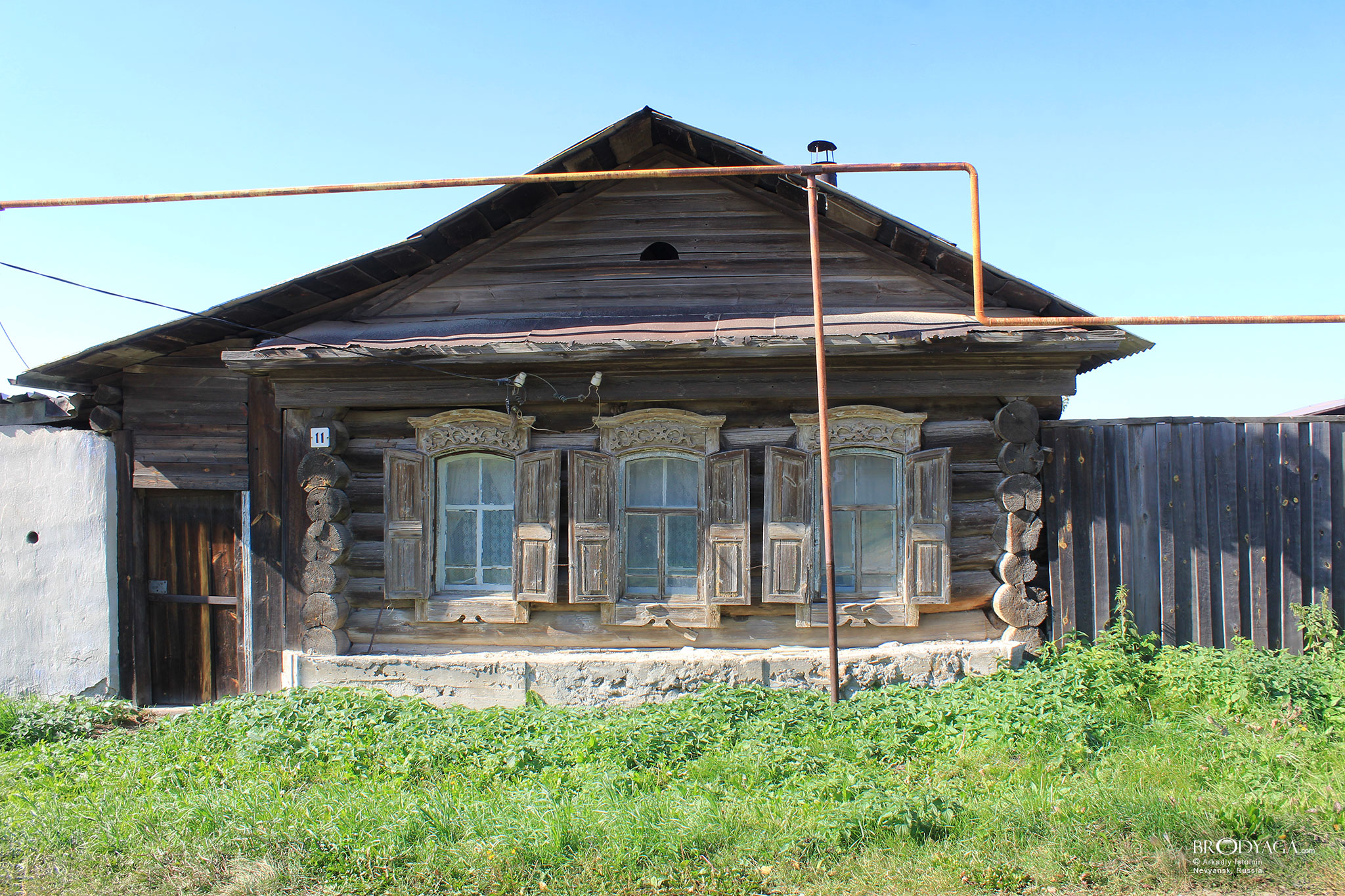 Ул. Крупской 11, Невьянск (Krupskaya st. 11, Nevyansk)